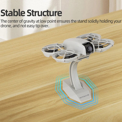 For DJI Neo Sunnylife Desktop Display Stand Drone Mount Exhibition Base Bracket, For DJI Neo - ORIWHIZDJI & Insta360 AccessoriesDJI Neo AccessoriesMount & Holder