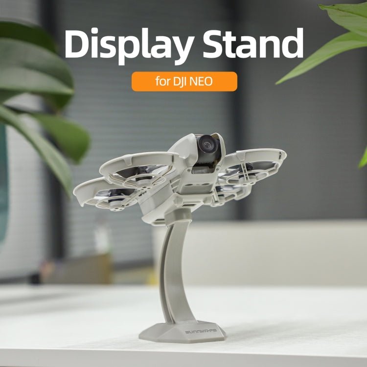 For DJI Neo Sunnylife Desktop Display Stand Drone Mount Exhibition Base Bracket, For DJI Neo - ORIWHIZDJI & Insta360 AccessoriesDJI Neo AccessoriesMount & Holder