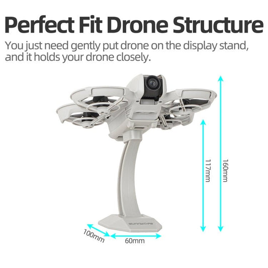 For DJI Neo Sunnylife Desktop Display Stand Drone Mount Exhibition Base Bracket, For DJI Neo - ORIWHIZDJI & Insta360 AccessoriesDJI Neo AccessoriesMount & Holder