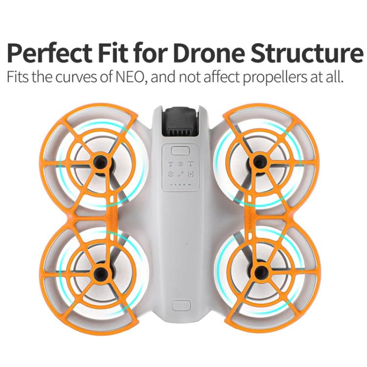 For DJI NEO Sunnylife NE - KC863 Paddle Blade Protective Cover Anti - Collision Ring - ORIWHIZDIY PropellerDJI & Insta360 AccessoriesDJI Neo Accessories