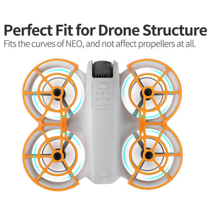 For DJI NEO Sunnylife NE - KC863 Paddle Blade Protective Cover Anti - Collision Ring - ORIWHIZDIY PropellerDJI & Insta360 AccessoriesDJI Neo Accessories