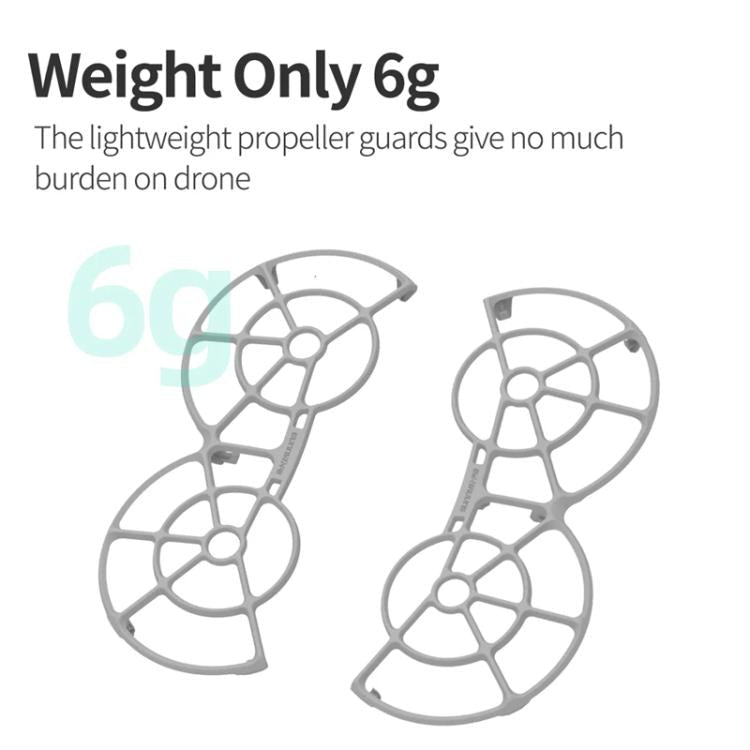 For DJI NEO Sunnylife NE - KC863 Paddle Blade Protective Cover Anti - Collision Ring - ORIWHIZDIY PropellerDJI & Insta360 AccessoriesDJI Neo Accessories