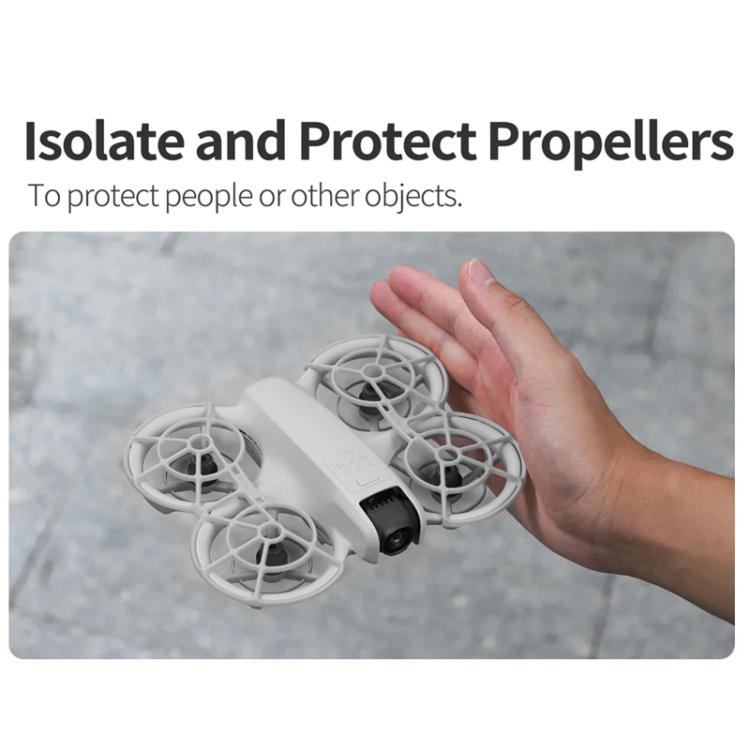 For DJI NEO Sunnylife NE - KC863 Paddle Blade Protective Cover Anti - Collision Ring - ORIWHIZDIY PropellerDJI & Insta360 AccessoriesDJI Neo Accessories