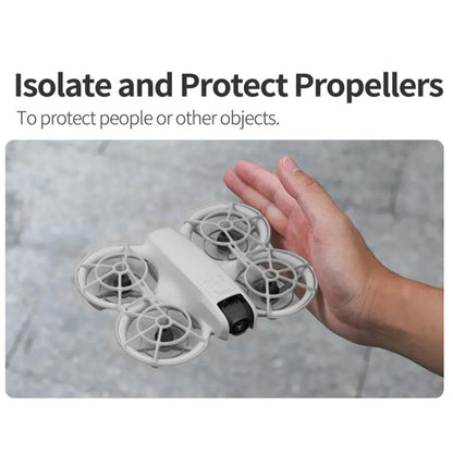 For DJI NEO Sunnylife NE - KC863 Paddle Blade Protective Cover Anti - Collision Ring - ORIWHIZDIY PropellerDJI & Insta360 AccessoriesDJI Neo Accessories