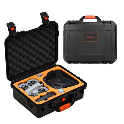 For DJI Neo Sunnylife Safety Carrying Case Large Capacity Waterproof Shock - proof Hard Travel Case, For DJI Neo AQX - 17 - ORIWHIZCases & BagsDJI & Insta360 AccessoriesDJI Neo Accessories