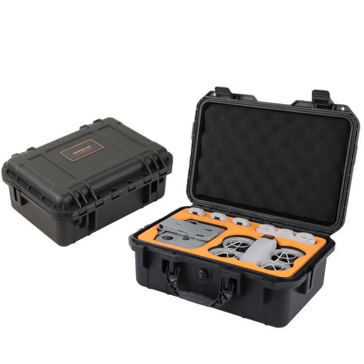 For DJI Neo Sunnylife Safety Carrying Case Waterproof Shock - proof Hard Travel Case, For DJI Neo AQX - 15 - ORIWHIZCases & BagsDJI & Insta360 AccessoriesDJI Neo Accessories