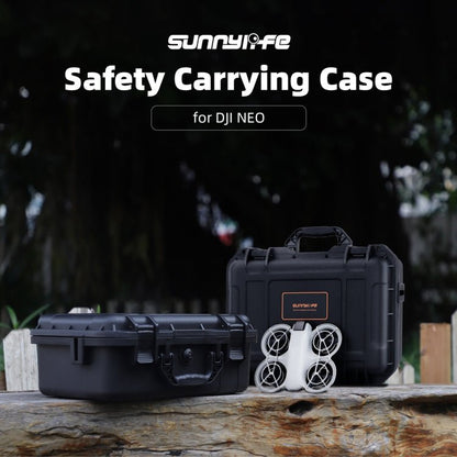 For DJI Neo Sunnylife Safety Carrying Case Waterproof Shock - proof Hard Travel Case, For DJI Neo AQX - 15 - ORIWHIZCases & BagsDJI & Insta360 AccessoriesDJI Neo Accessories