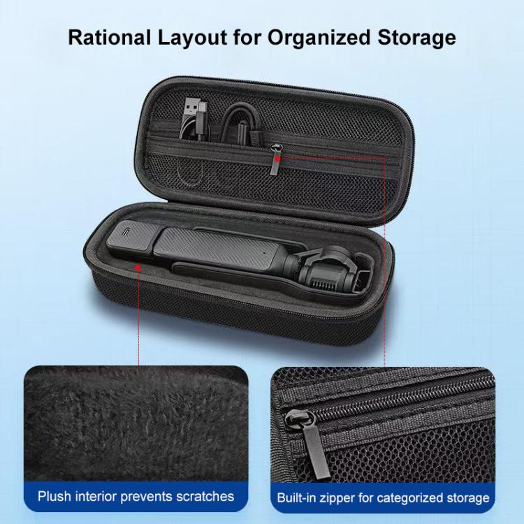 For DJI Omso Pocket 3 PULUZ Mini Body Bag Portable EVA Storage Bag, For DJI Osmo Pocket 3 - ORIWHIZCase & BagsDJI & Insta360 AccessoriesOsmo Pocket Accessories