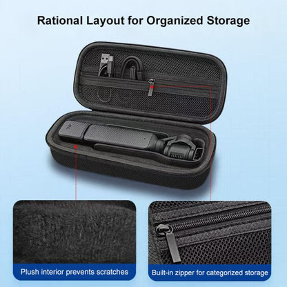 For DJI Omso Pocket 3 PULUZ Mini Body Bag Portable EVA Storage Bag, For DJI Osmo Pocket 3 - ORIWHIZCase & BagsDJI & Insta360 AccessoriesOsmo Pocket Accessories