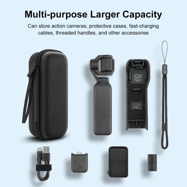 For DJI Omso Pocket 3 PULUZ Mini Body Bag Portable EVA Storage Bag, For DJI Osmo Pocket 3 - ORIWHIZCase & BagsDJI & Insta360 AccessoriesOsmo Pocket Accessories