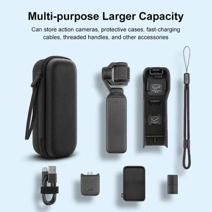 For DJI Omso Pocket 3 PULUZ Mini Body Bag Portable EVA Storage Bag, For DJI Osmo Pocket 3 - ORIWHIZCase & BagsDJI & Insta360 AccessoriesOsmo Pocket Accessories