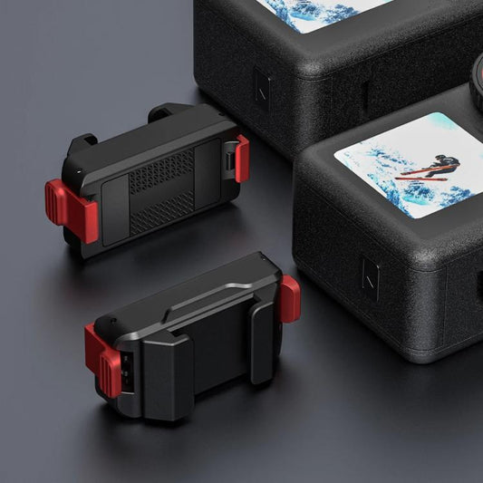 For DJI Osmo Action 5 Pro/Action 4/Action 3 Magnetic Quick Release Adapter with Cold Shoe Mount Base - ORIWHIZDJI & GoPro AccessoriesMount & HolderOsmo Action Series