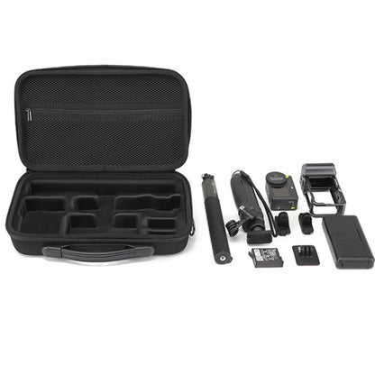 For DJI Osmo Action 6 Adventure Combo Carrying Case Portable Shoulder Bag Battery Handle & 1.5m Extension Rod, Cage Compatible - ORIWHIZCase & BagsDJI & Insta360 AccessoriesOsmo Action Series