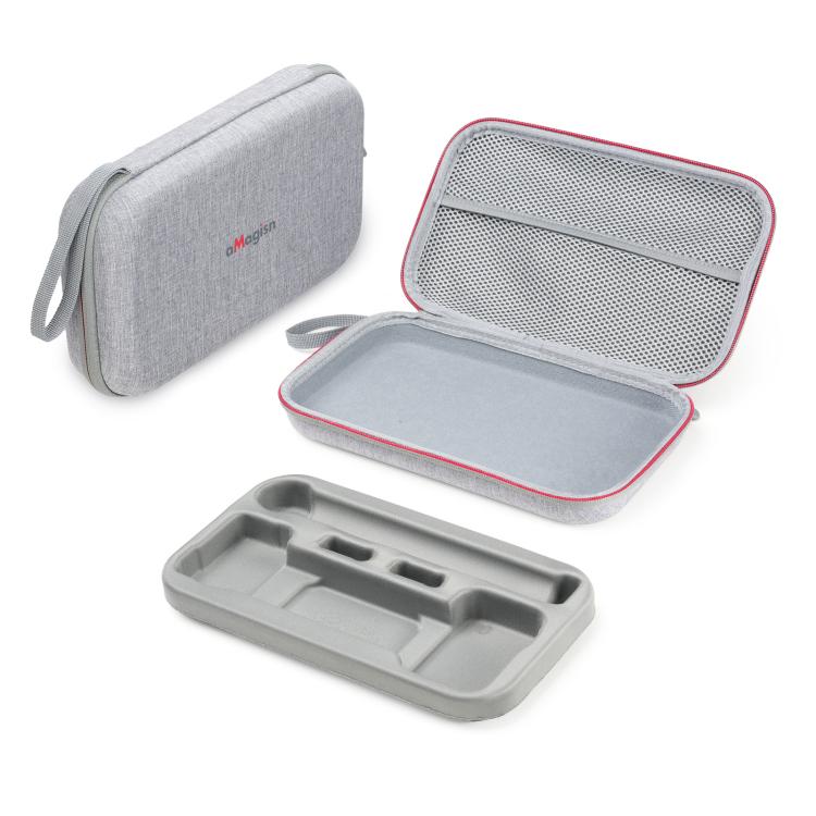 For DJI Osmo Action 6 aMagisn Medium Hard Shell Carrying Case with Removable Foam Insert, For DJI Osmo Action 6 - ORIWHIZaMagisnCase & BagsDJI & Insta360 Accessories