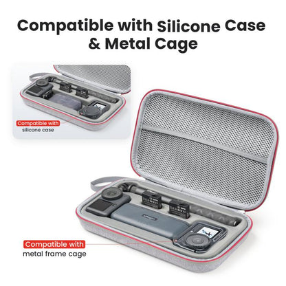 For DJI Osmo Action 6 aMagisn Medium Hard Shell Carrying Case with Removable Foam Insert, For DJI Osmo Action 6 - ORIWHIZaMagisnCase & BagsDJI & Insta360 Accessories