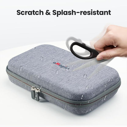 For DJI Osmo Action 6 aMagisn Medium Hard Shell Carrying Case with Removable Foam Insert, For DJI Osmo Action 6 - ORIWHIZaMagisnCase & BagsDJI & Insta360 Accessories