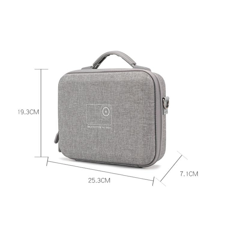 For DJI Osmo Action 6 BKANO Carrying Case Portable Shoulder Bag for Extension Rod, Battery Case, Cage and Accessories - ORIWHIZBKANOCase & BagsDJI & Insta360 Accessories