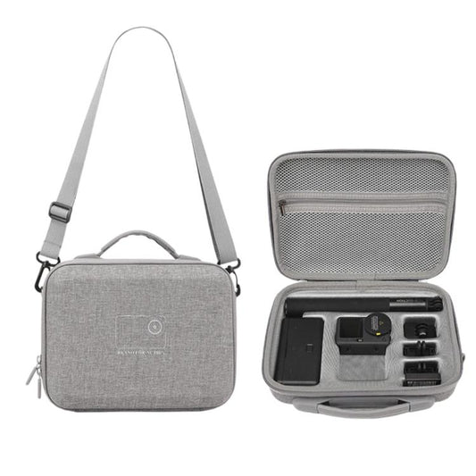 Funda de transporte BKANO para DJI Osmo Action 6, bolso de hombro portátil para varilla de extensión, estuche de batería, jaula y accesorios - ORIWHIZBKANO. Fundas y bolsos para accesorios DJI e Insta360.
