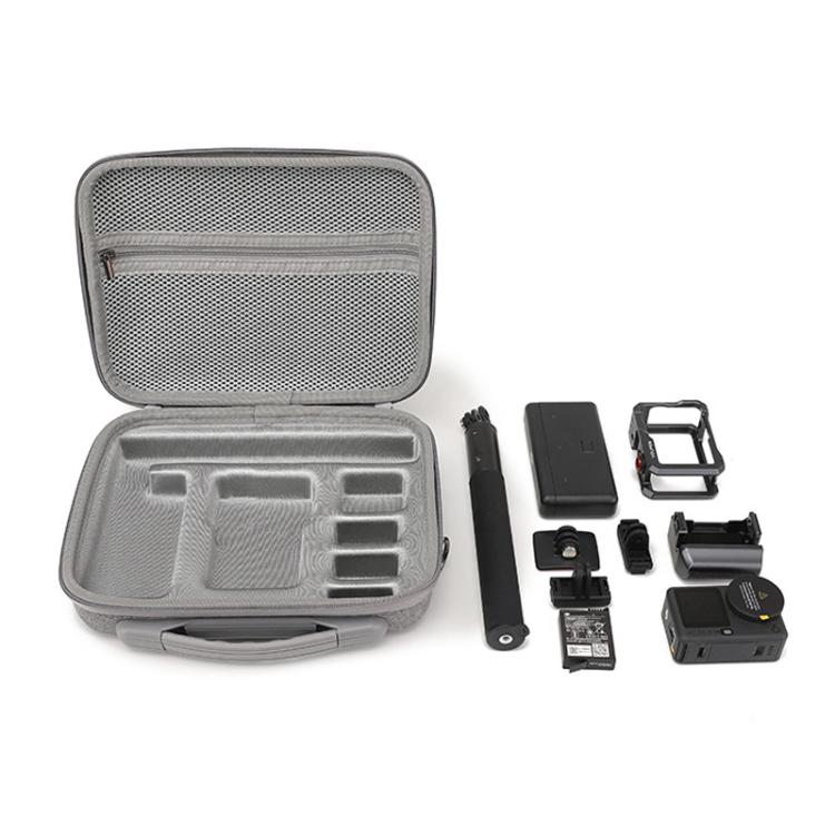 For DJI Osmo Action 6 BKANO Carrying Case Portable Shoulder Bag for Extension Rod, Battery Case, Cage and Accessories - ORIWHIZBKANOCase & BagsDJI & Insta360 Accessories