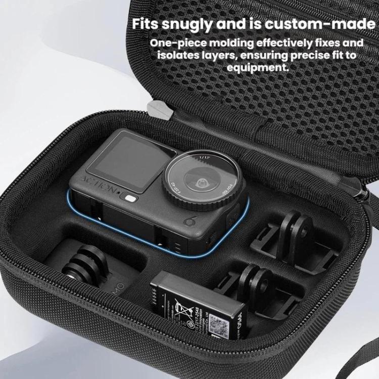 For DJI Osmo Action 6 BRDRC Action Camera Protective Carrying Bag - ORIWHIZBRDRCCase & BagsDJI & Insta360 Accessories