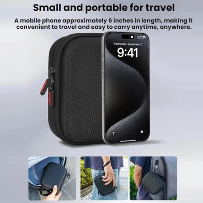For DJI Osmo Action 6 BRDRC Action Camera Protective Carrying Bag - ORIWHIZBRDRCCase & BagsDJI & Insta360 Accessories