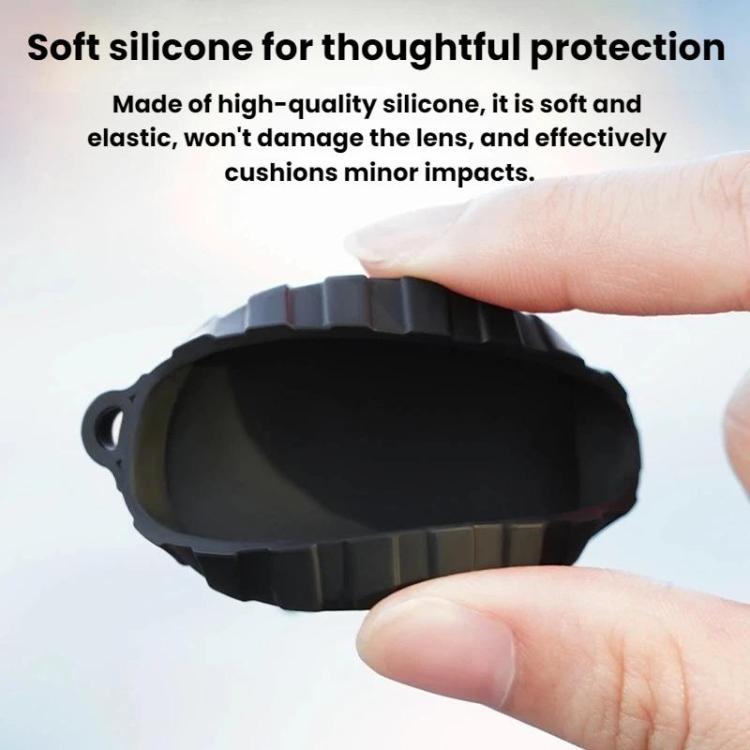 For DJI Osmo Action 6 Flymile Dustproof Protective Silicone Lens Cap - ORIWHIZCase & BagsDJI & Insta360 AccessoriesFlymile