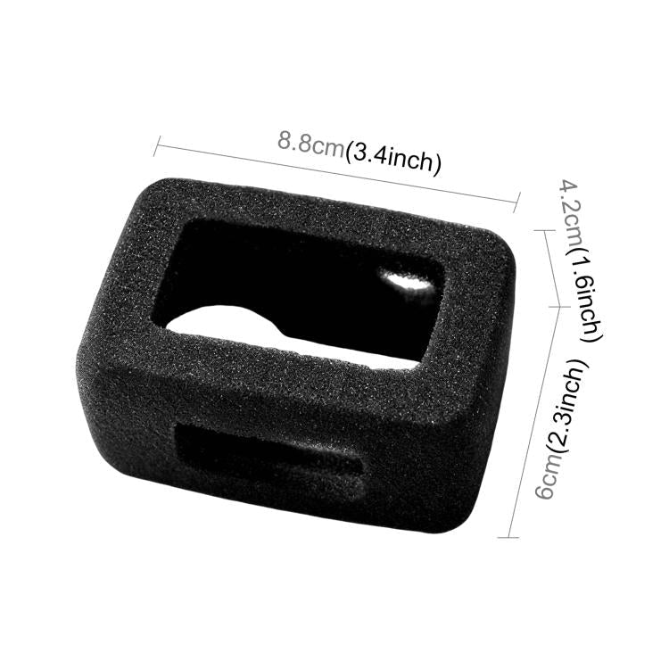 For DJI Osmo Action 6 PULUZ High Density Foam Windshield, For DJI Osmo Action 6 - ORIWHIZCase & BagsDJI & Insta360 AccessoriesOsmo Action Series