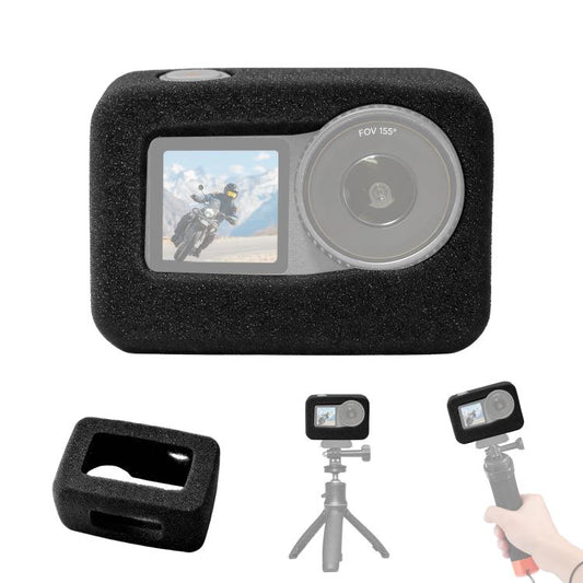 Para DJI Osmo Action 6 PULUZ Protector de viento de espuma de alta densidad, para DJI Osmo Action 6 - ORIWHIZ Estuches y bolsas Accesorios DJI e Insta360 Serie Osmo Action