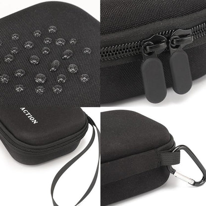 For DJI Osmo Action 6 Standard Combo Hard Carrying Case Portable Travel Storage Bag With Carabiner & Hand Strap - ORIWHIZCase & BagsDJI & Insta360 AccessoriesOsmo Action Series