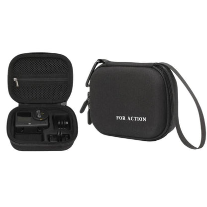 For DJI Osmo Action 6 Standard Combo Hard Carrying Case Portable Travel Storage Bag With Carabiner & Hand Strap - ORIWHIZCase & BagsDJI & Insta360 AccessoriesOsmo Action Series