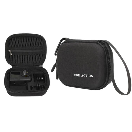 Estuche rígido de transporte estándar para DJI Osmo Action 6, bolsa de almacenamiento portátil para viajes con mosquetón y correa de mano - ORIWHIZEstuches y bolsasAccesorios para DJI e Insta360S Serie Osmo Action
