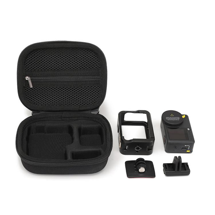 For DJI Osmo Action 6 Standard Combo Hard Carrying Case Portable Travel Storage Bag With Carabiner & Hand Strap - ORIWHIZCase & BagsDJI & Insta360 AccessoriesOsmo Action Series