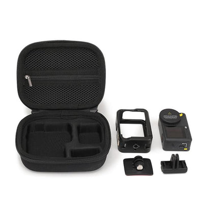 For DJI Osmo Action 6 Standard Combo Hard Carrying Case Portable Travel Storage Bag With Carabiner & Hand Strap - ORIWHIZCase & BagsDJI & Insta360 AccessoriesOsmo Action Series