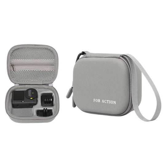 Estuche rígido de transporte estándar para DJI Osmo Action 6, bolsa de almacenamiento portátil para viajes con mosquetón y correa de mano - ORIWHIZEstuches y bolsasAccesorios para DJI e Insta360S Serie Osmo Action