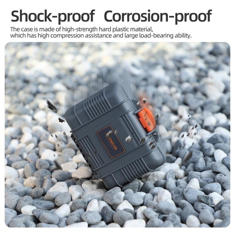 For DJI Osmo Action 6 Sunnylife Mini Travel Box Waterproof Carrying Box Shock - proof Hard Shell, For DJI Osmo Action 6 - ORIWHIZCase & BagsDJI & Insta360 AccessoriesOsmo Action Series
