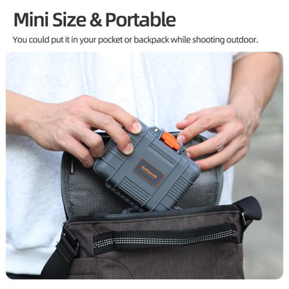For DJI Osmo Action 6 Sunnylife Mini Travel Box Waterproof Carrying Box Shock - proof Hard Shell, For DJI Osmo Action 6 - ORIWHIZCase & BagsDJI & Insta360 AccessoriesOsmo Action Series