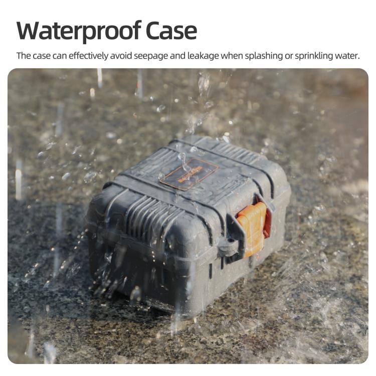 For DJI Osmo Action 6 Sunnylife Mini Travel Box Waterproof Carrying Box Shock - proof Hard Shell, For DJI Osmo Action 6 - ORIWHIZCase & BagsDJI & Insta360 AccessoriesOsmo Action Series