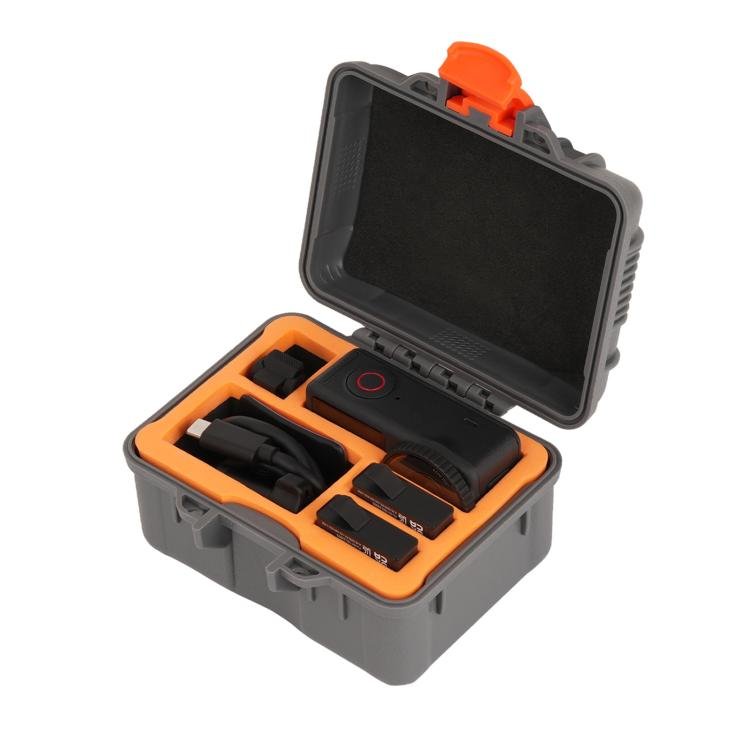 For DJI Osmo Action 6 Sunnylife Mini Travel Box Waterproof Carrying Box Shock - proof Hard Shell, For DJI Osmo Action 6 - ORIWHIZCase & BagsDJI & Insta360 AccessoriesOsmo Action Series