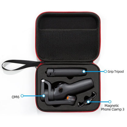 For DJI Osmo Mobile 6 Carrying Travel Case Bag, Size: 21x 16 x 6cm, For DJI Osmo Mobile 6 - ORIWHIZDJI & Insta360 AccessoriesOsmo Mobile Series