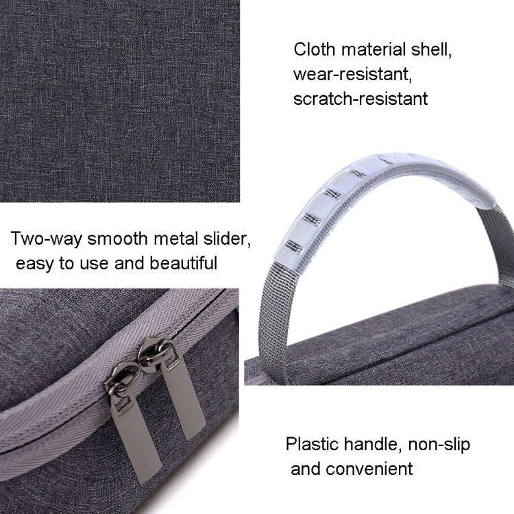 For DJI OSMO Mobile 6 Stabilizer BKano Storage Bag Shoulder Bag Messenger Bag, For DJI Osmo Mobile 6 M6 - 004 (Gray), For DJI Osmo Mobile 6 M6 - 004 (Black) - ORIWHIZDJI & Insta360 AccessoriesOsmo Mobile Series