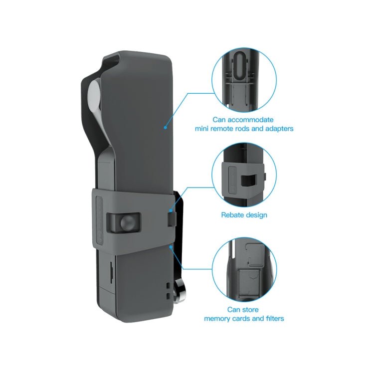 For DJI OSMO Pocket 2 RCSTQ Carrying Case Storage Bag Box With Lanyard, For DJI OSMO Pocket 2 - ORIWHIZCase & BagsDJI & Insta360 AccessoriesOsmo Pocket Accessories