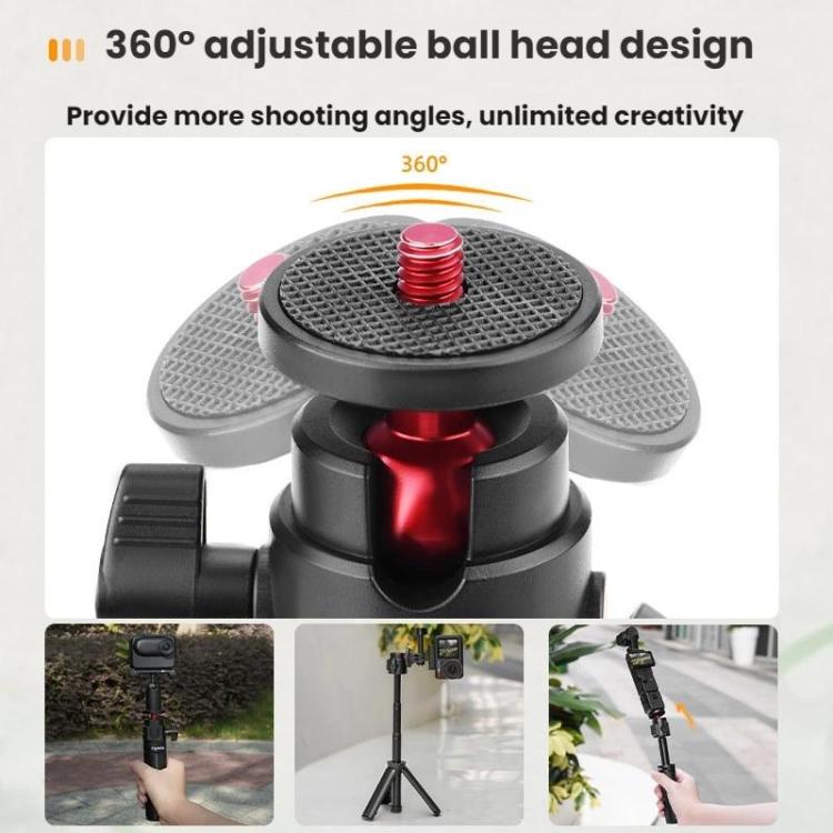 For DJI Osmo Pocket 3 / Action 5 Pro Flymile Extended Selfie Stick Tripod - ORIWHIZDJI & Insta360 AccessoriesExtendable PoleFlymile