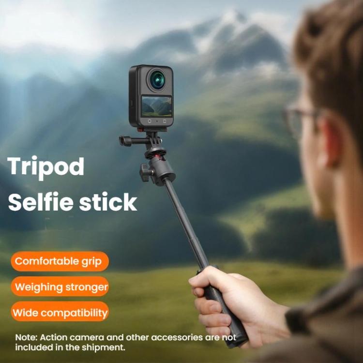 For DJI Osmo Pocket 3 / Action 5 Pro Flymile Extended Selfie Stick Tripod - ORIWHIZDJI & Insta360 AccessoriesExtendable PoleFlymile