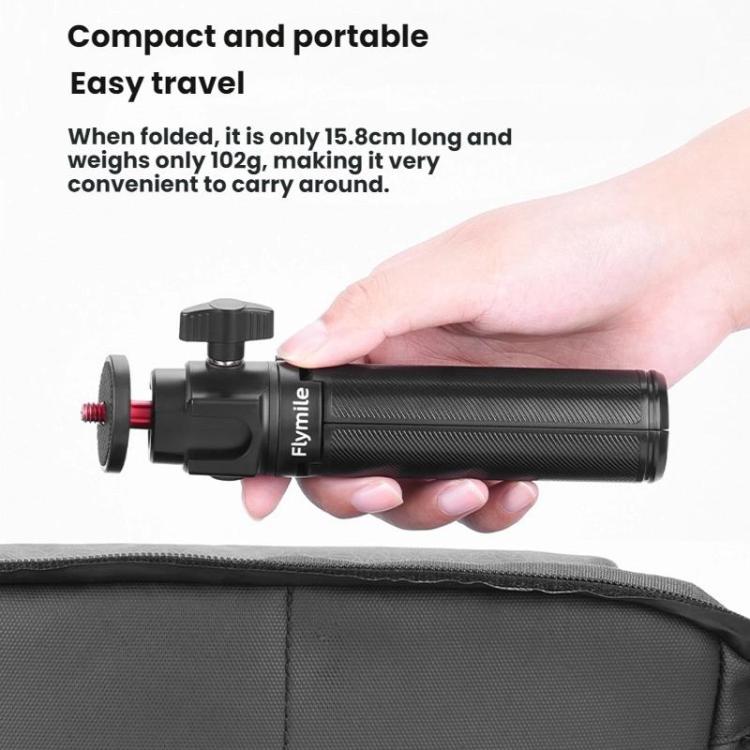 For DJI Osmo Pocket 3 / Action 5 Pro Flymile Extended Selfie Stick Tripod - ORIWHIZDJI & Insta360 AccessoriesExtendable PoleFlymile