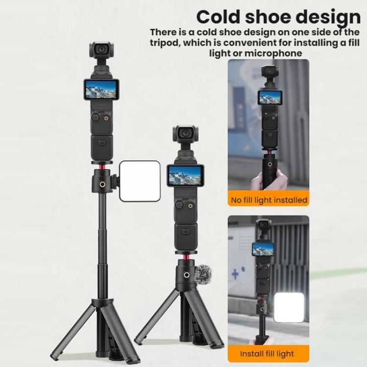 For DJI Osmo Pocket 3 / Action 5 Pro Flymile Extended Selfie Stick Tripod - ORIWHIZDJI & Insta360 AccessoriesExtendable PoleFlymile