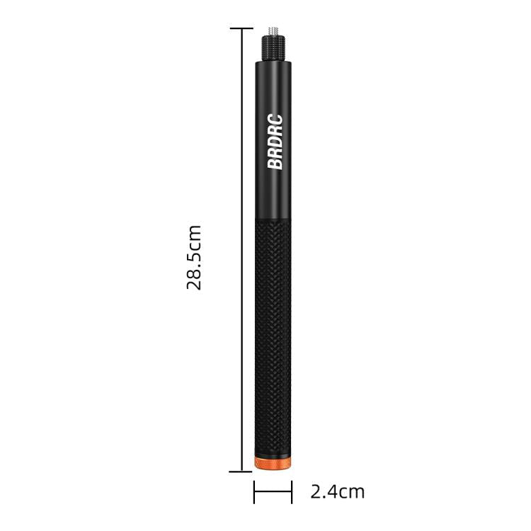 For DJI Osmo Pocket 3 / Action 6 / Insta360 X5 BRDRC Telescopic Extension Pole Selfie Stick - ORIWHIZBRDRCDJI & Insta360 AccessoriesMount & Holder