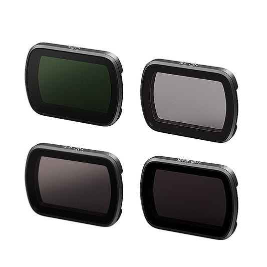 Para DJI Osmo Pocket 3, filtros de doble cara aMagisn HD, gafas protectoras para cámara deportiva, CPL, ND16+ND64+ND256 + CPL, ND16+ND64+ND256+ND1000 - ORIWHIZaMagisn, accesorios para DJI e Insta360, accesorios para lentes