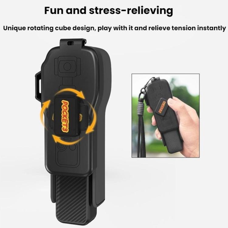 For DJI OSMO POCKET 3 BRDRC Body Screen Lens Protective Cover - ORIWHIZBRDRCCase & BagsDJI & Insta360 Accessories