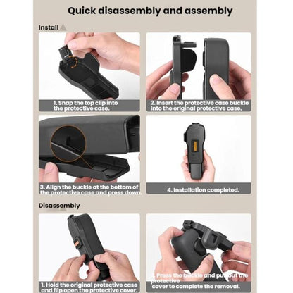 For DJI OSMO POCKET 3 BRDRC Body Screen Lens Protective Cover - ORIWHIZBRDRCCase & BagsDJI & Insta360 Accessories