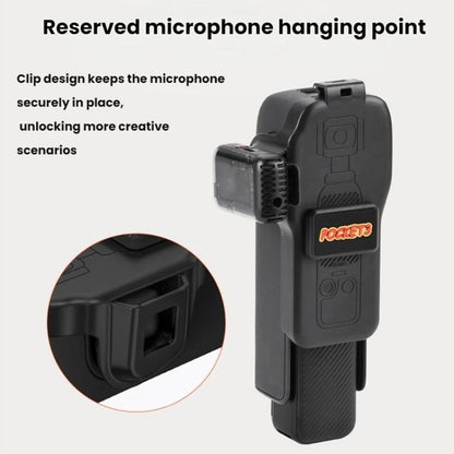 For DJI OSMO POCKET 3 BRDRC Body Screen Lens Protective Cover - ORIWHIZBRDRCCase & BagsDJI & Insta360 Accessories